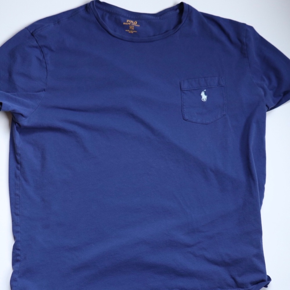 Ralph Lauren Pocket Tee!